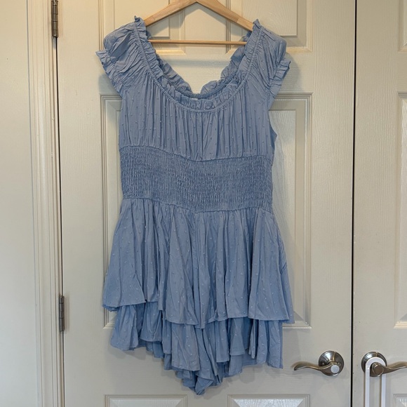 Princess Poly Women’s The Love Galore Romper Blue Lower Impact US 14 - Picture 2 of 4